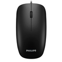 Mouse Ambidiestro Usb Philips 1000dpi