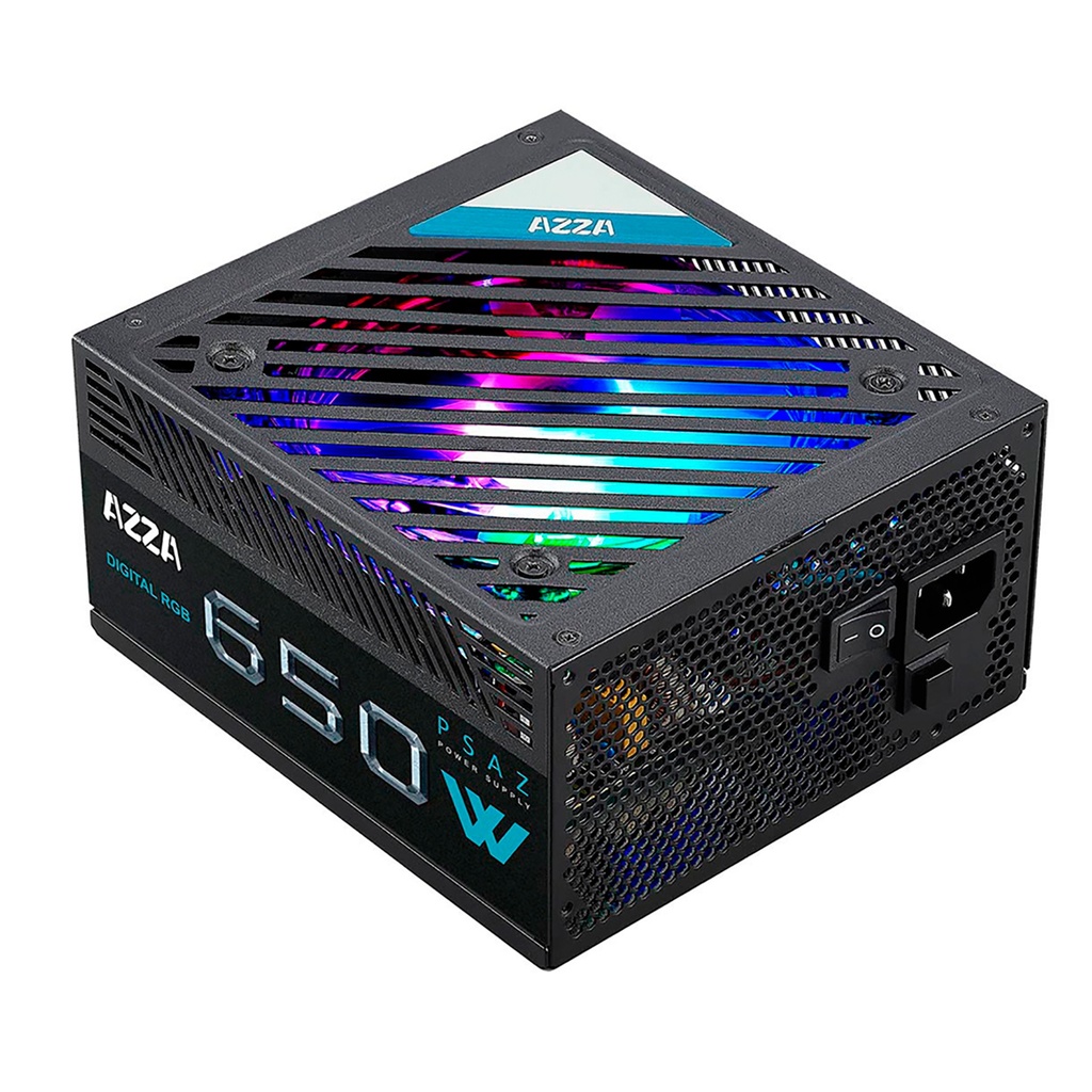 Fuente Para Pc 650w Azza 80 Plus Bronze ATX