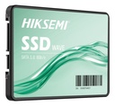 Disco sólido 2,5" hiksemi wave s 256gb sata3