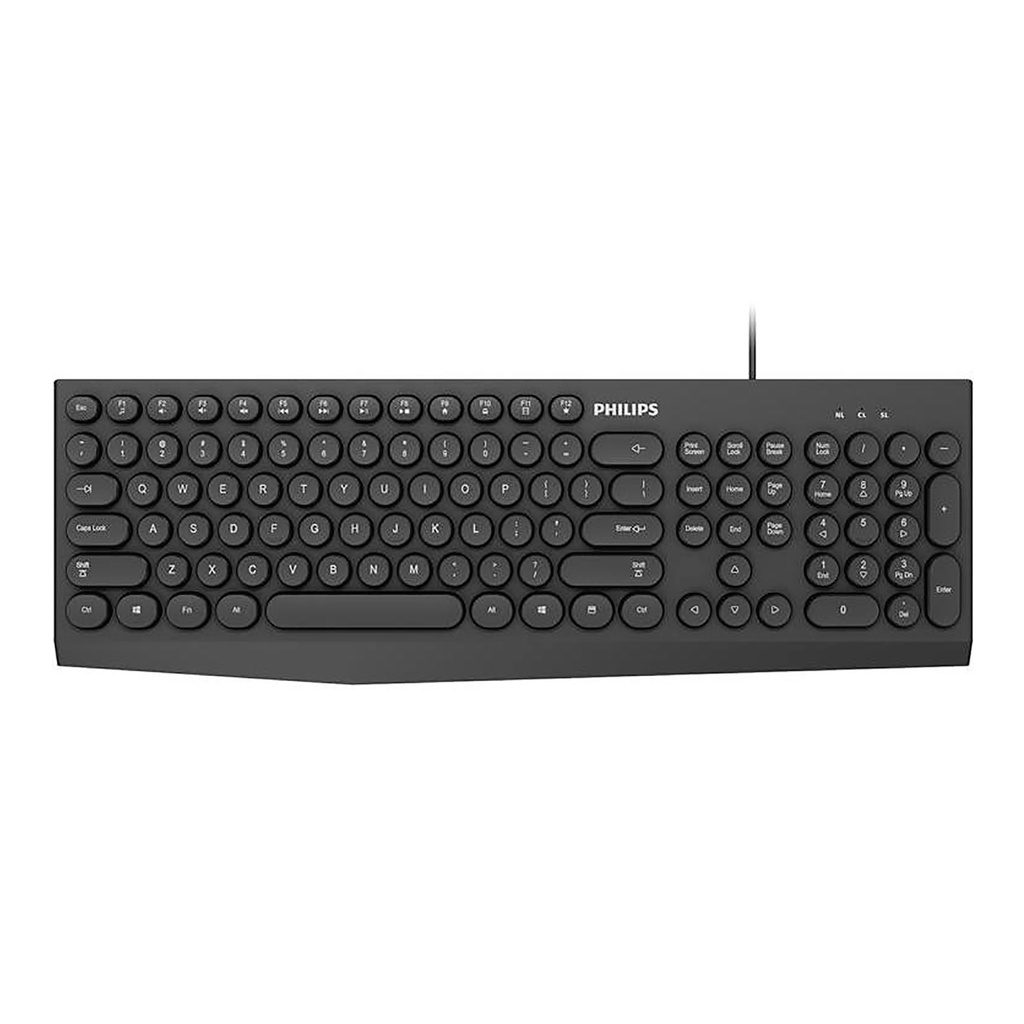 [SPK6313] Teclado Usb Philips Resistente Al Agua