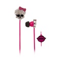 Auriculares cableados 3,5mm monster high bling
