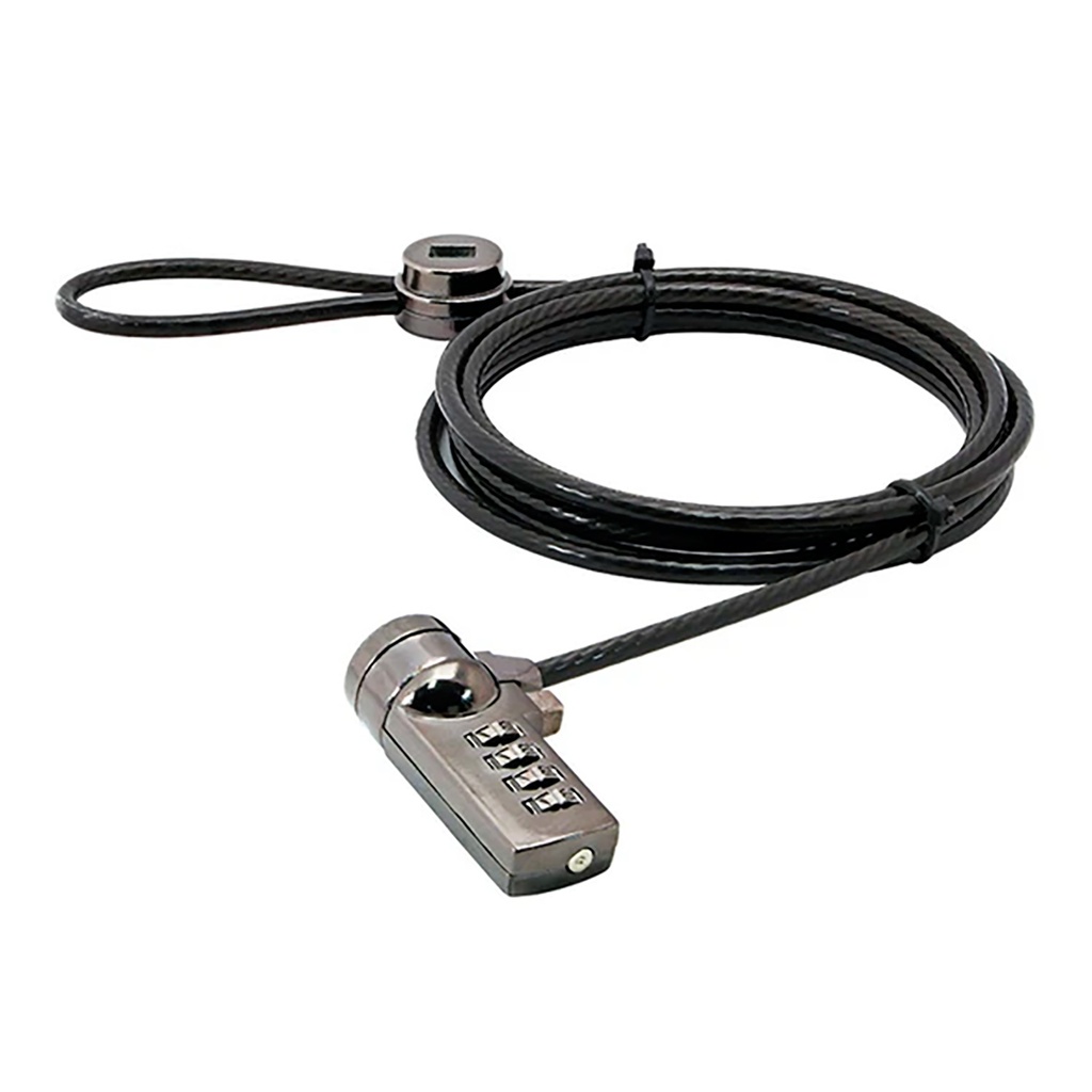 Linga De Seguridad Unno Tekno Para Notebook 4 Dígitos