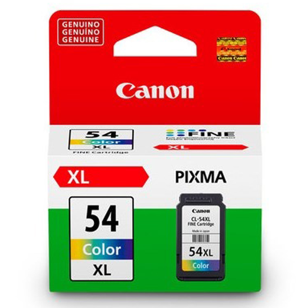 Cartucho Canon Cl-54 Xl Color 12.6ml Original