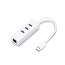 Adaptador De Red Tp-link Usb 3.0 A Gigabit + Hub 3.0