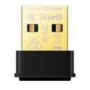 Adaptador De Red Tp-link Usb Archer T3u Nano Dual Band AC1300