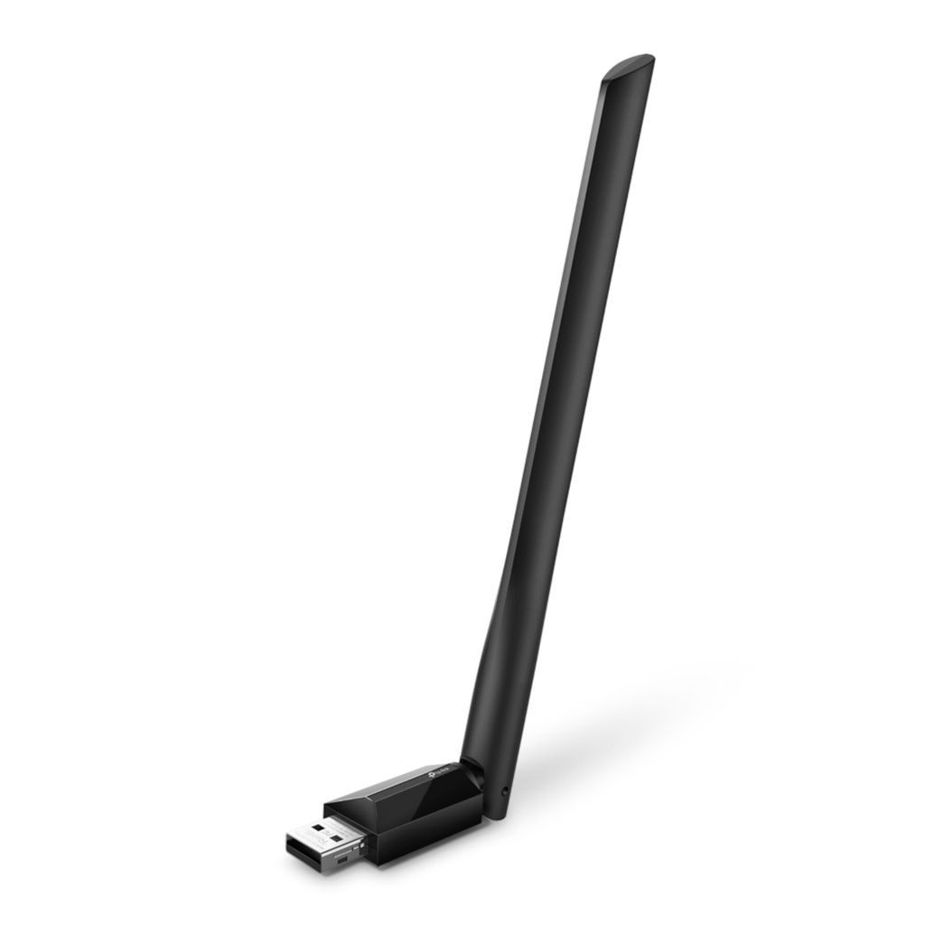 Adaptador De Red Tp-link Usb Archer T2u Plus Dual Band Ac600