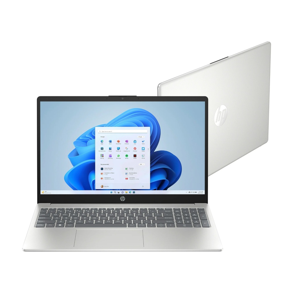 Notebook Hp 15,6" N200 4gb 128gb Win11