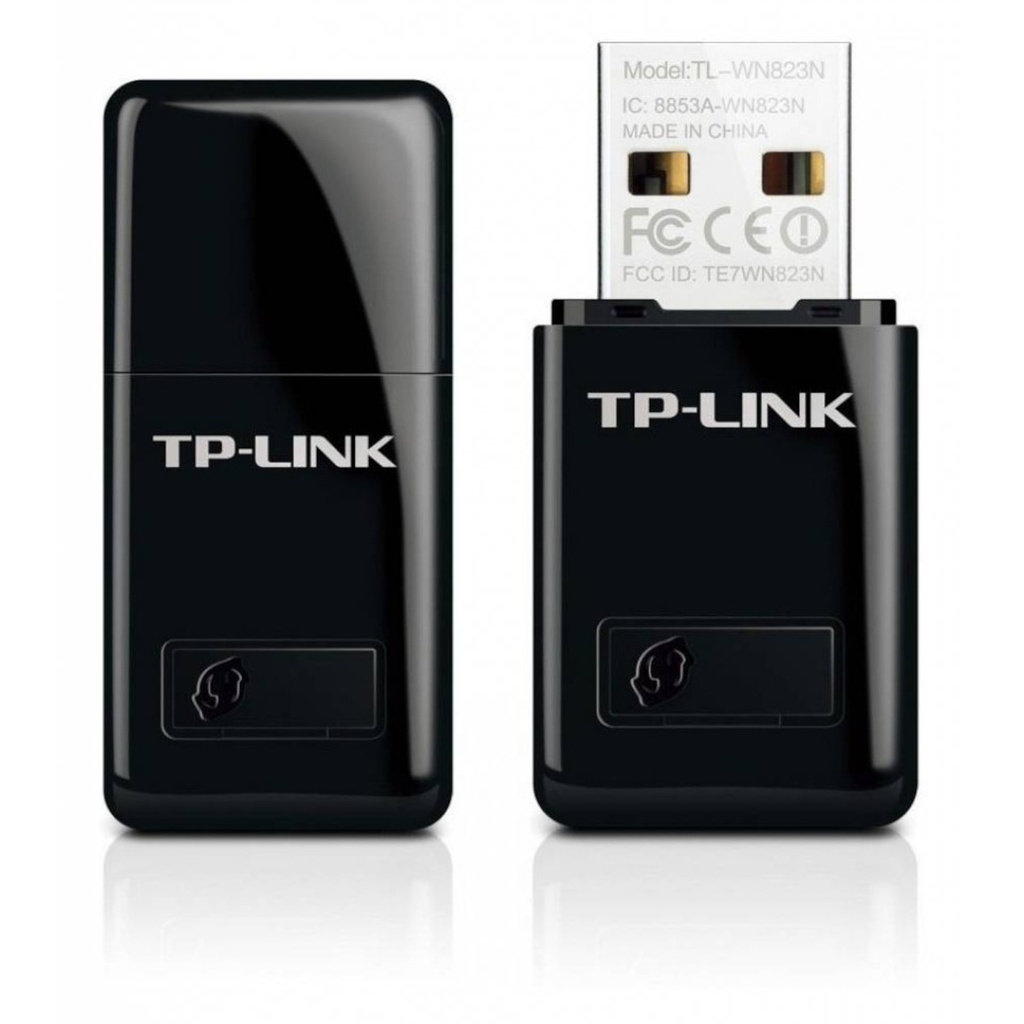 Mini Adaptador Usb Inalámbrico 300 Mbps