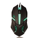 Mouse Óptico Gaming Coolmax Rgb 1600 Dpi