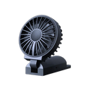 Ventilador De Mano Portátil Oraimo Opcf6n 4 Velocidades