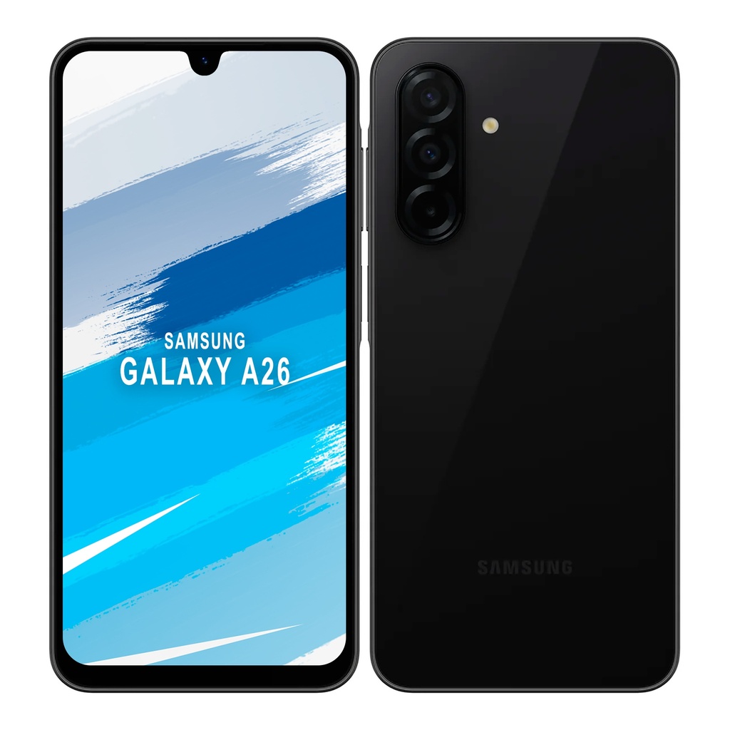 [SMA266MZBK] Samsung Galaxy A26 6,7" 5g 8gb 256gb Triple Cam 50mp