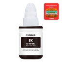 Botella De Tinta Canon Negro Gi-190 Bk 135ml