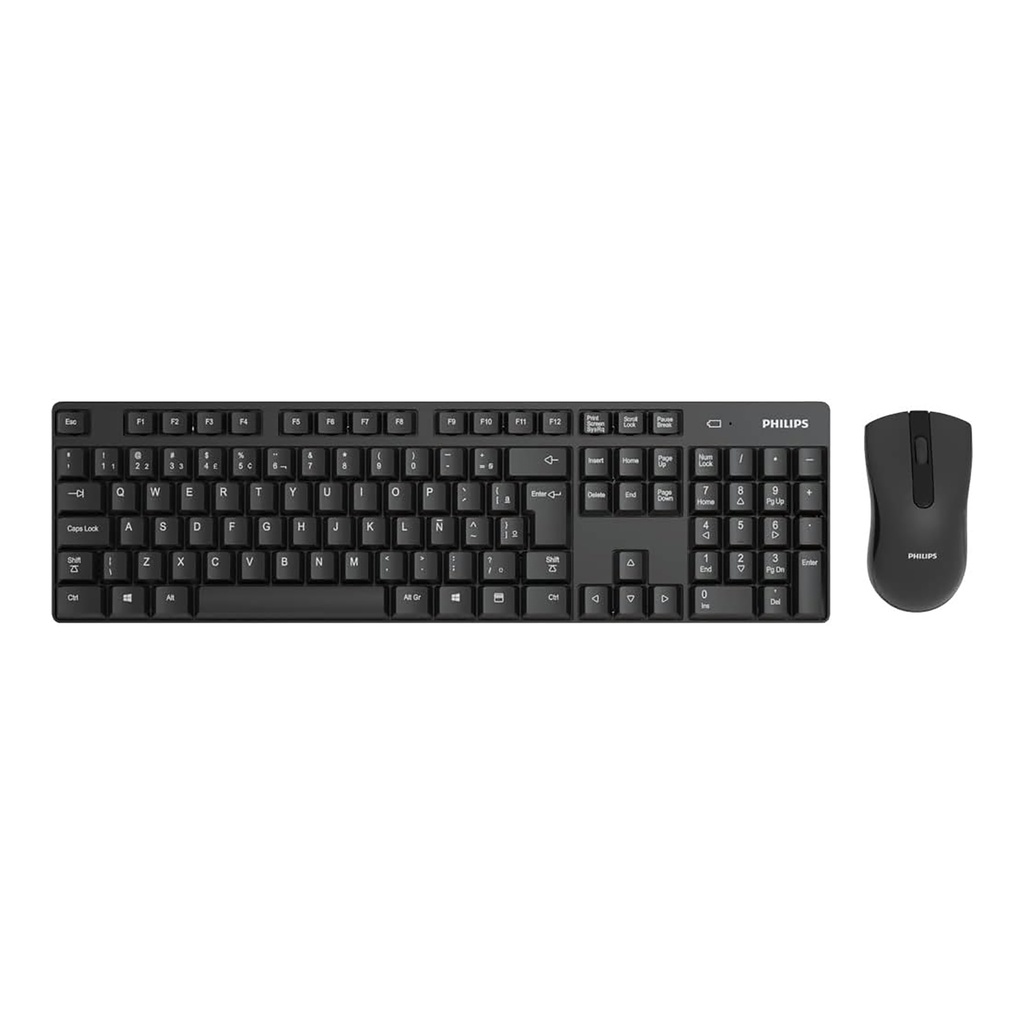 [SPT6501B] Mouse Y Teclado Inalámbricos Philips Spt6501b 2,4ghz