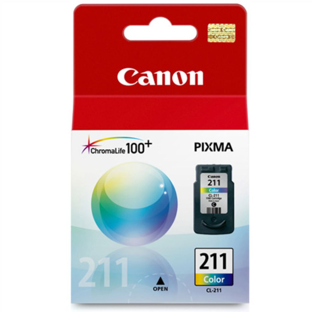 [2976B017AA] Cartucho Canon Cl-211 Color 9ml Original