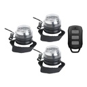 Luces Led Portátiles Swiss+tech Interior / Exterior Pack X3