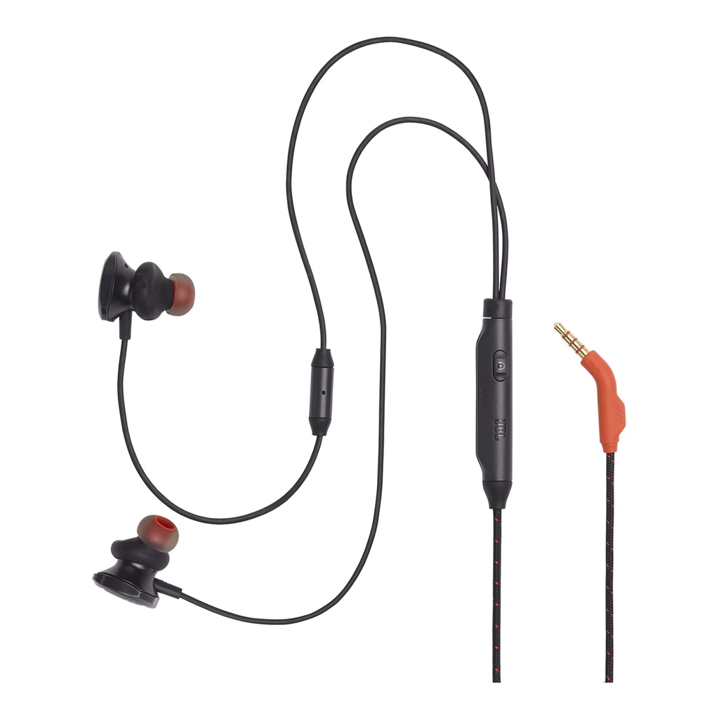 [JBLQUANTUMEOBLKAM] Auriculares Cableados 3,5mm Jbl Quantum 50 5mw 8,6mm