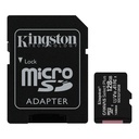 Memoria Micro Sd Kingston 128gb Con Adaptador Sd