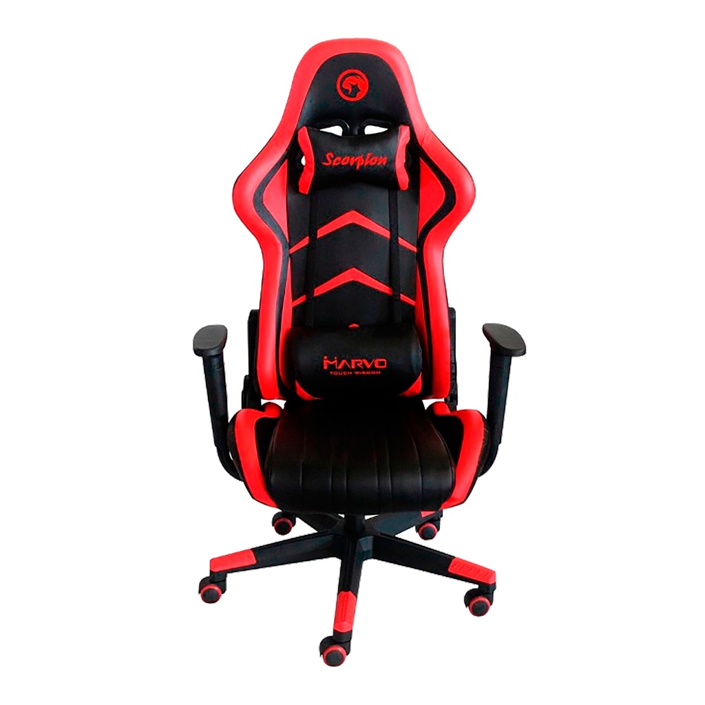 Silla Gaming Marvo Ch-106 Giro 360°  Respaldo 180°