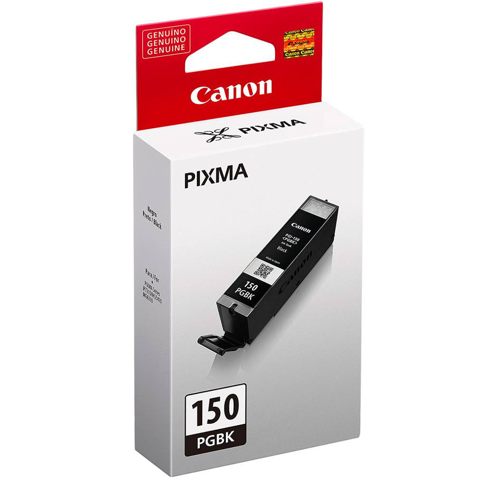 Cartucho Canon Pgl-150pgbk Negro 15ml Original