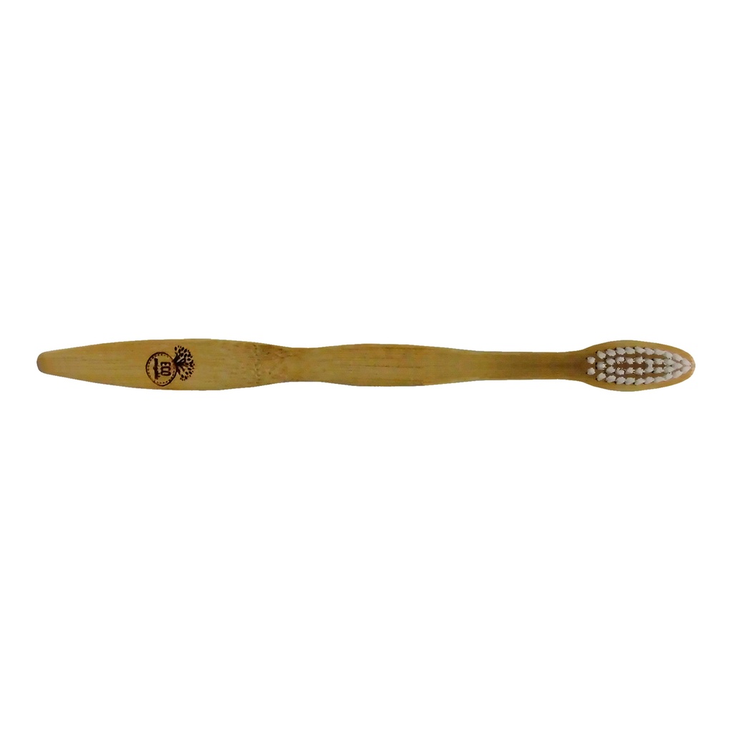 Cepillo De Dientes Ecológico De Bambú Medium 5u