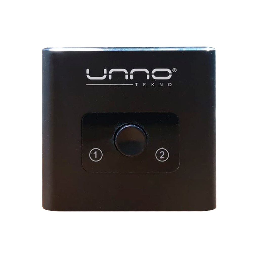 Switch Bidireccional Hdmi Unno Tekno 2 Entradas