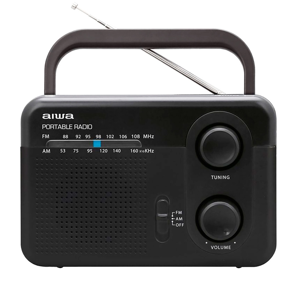 Radio Analógico Am Fm Portátil Aiwa Awfml4