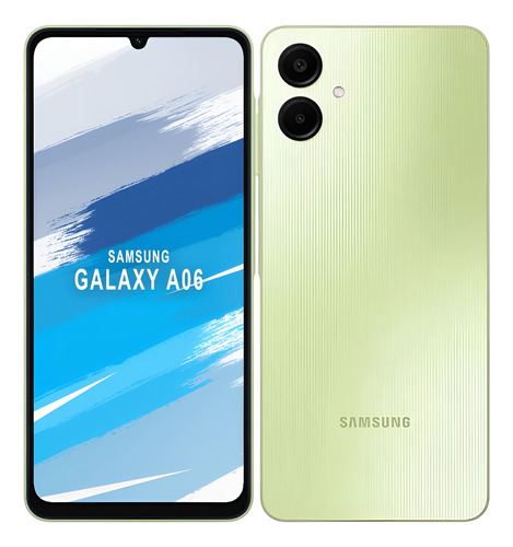Samsung Galaxy A06 6,7" 4g 4gb 128gb Dual Cam 50mp
