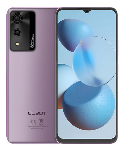 Cubot A10 6,56"  4g 4gb 128gb Dual Cam 48mp