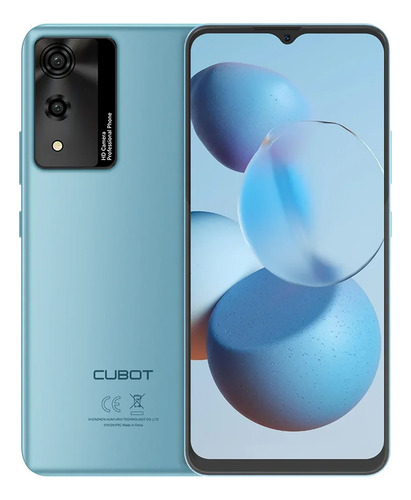 [CUBOTA10BL] Cubot A10 6,56" 4g 4gb 128gb Dual Cam 48mp