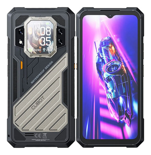 Cubot Kingkong X 6,5"  5g 16gb 512gb Dual Cam 100mp
