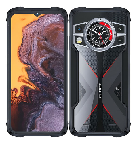 Cubot kingkong 9 6,5" 4g 12gb 256gb triple cam 100mp