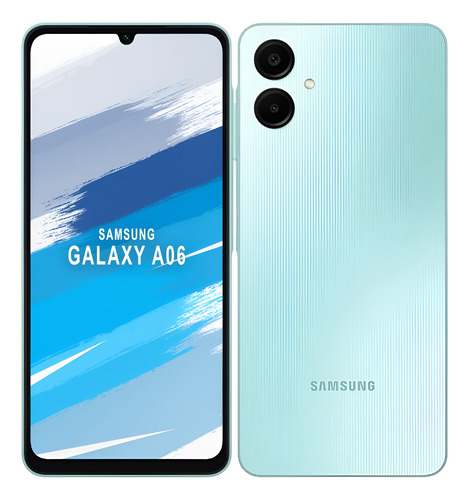 Samsung Galaxy A06 6,7'' 4g 4gb 64gb Dual Cam 50mp