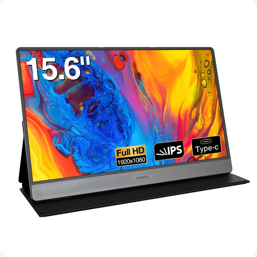 Monitor Portable Koorui 15,6  Ips Fhd 1080p 60hz