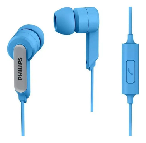 Auriculares Cableados 3,5 Mm Philips She1405 8,6mm