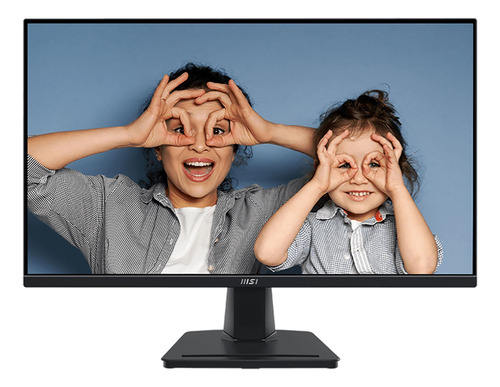 Monitor Gaming Plano Msi Pro Mp275 27  Fhd 100hz 