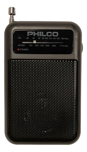 Radio Portátil Philco Phr1000 Analógica Am Fm