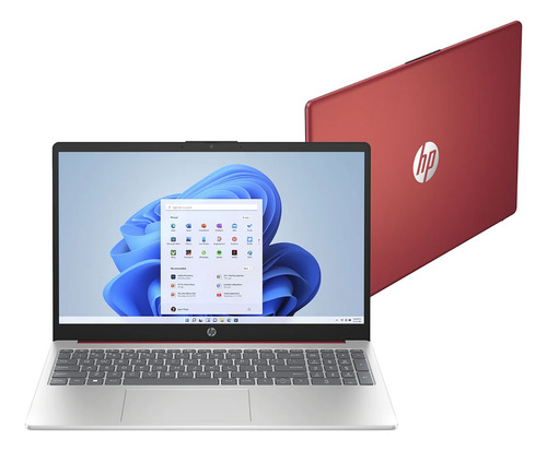 Notebook Hp 15,6"  N200 4gb 128gb Win11