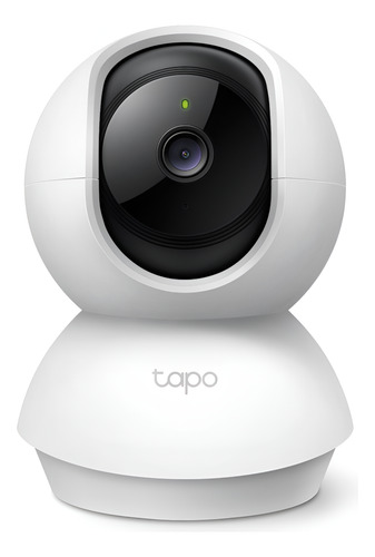 Cámara de seguridad tp-link tapo c200 interior visión nocturna 1080p 360°