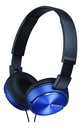Auriculares Cableados 3,5mm Sony Mdr-zx310ap 1000mw 30mm