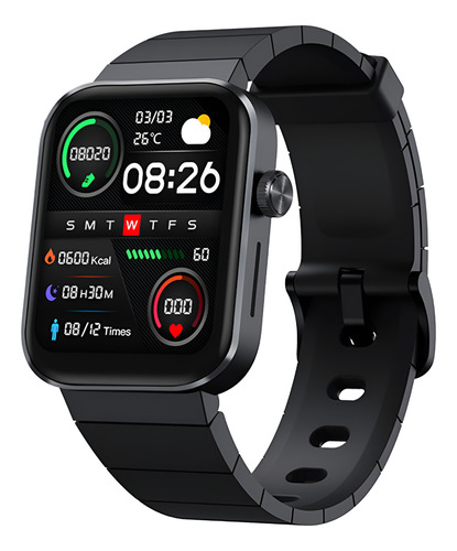 Reloj inteligente mibro watch t1 43,5mm 2atm 1,6" bluetooth