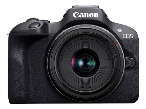 Cámara Digital Canon Mirrorless Eos R100 18-45mm 24mp 4k