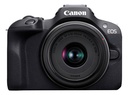 Cámara Digital Canon Mirrorless Eos R100 18-45mm 24mp 4k