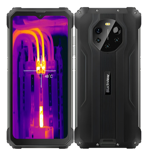 Blackview Bl8800 Pro 6,58" 5g 8gb 128gb Quad Cam Con