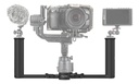 Empuñadura De Mano Feiyu Dual Para Gimbal Scorp Pro