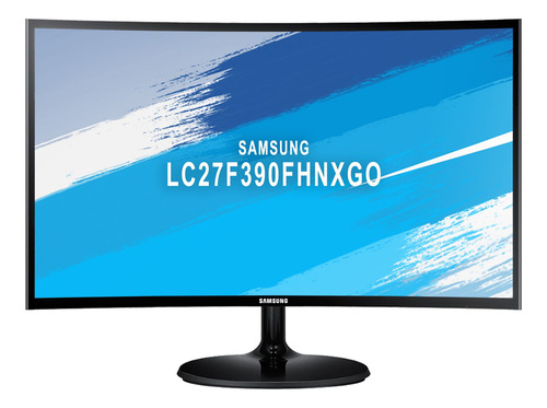 Monitor Gamer Curvo Samsung C27f390 27" 1080p