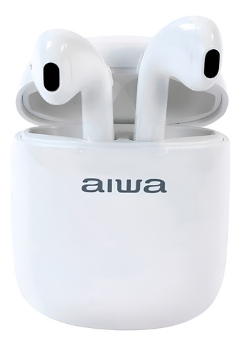Auriculares Inalámbricos Bt Aiwa Awtwsd8w Tws Llamadas