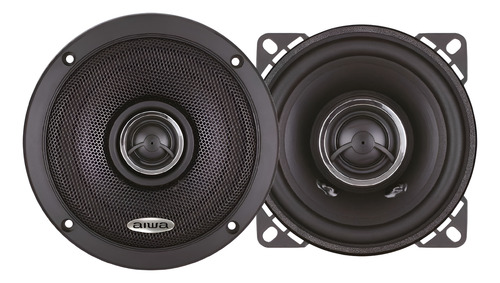 Parlante De 2 Vías 4" Para Auto Aiwa Aws1065p 80w