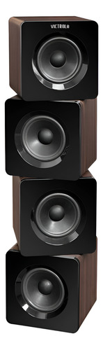 Parlante Torre Giratoria Victrola Bt 40w Estéreo 100v-240v