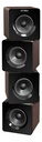 Parlante Torre Giratoria Victrola Bt 40w Estéreo 100v-240v
