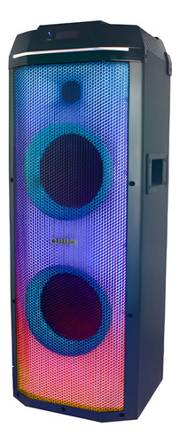 Parlante Bt Aiwa Awpok100d Tws 2000w Pmpo Led